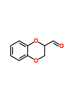 2,3-Dihydro-benzo[1,4]dioxine-2-carbaldehyde Structure,64179-67-5Structure