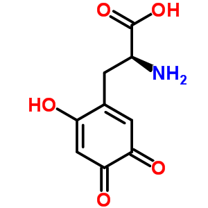 6-Hydroxydopa quinone Structure,64192-68-3Structure