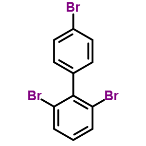 2,4,6-Tribromobiphenyl Structure,64258-03-3Structure