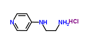 4-(2-Aminoethylamino)pyridine hydrochloride Structure,64281-29-4Structure