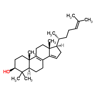 (3R,5s,10s,13s,17s)-4,4,10,13-tetramethyl-17-[(2r)-6-methylhept-5-en-2-yl]-1,2,3,5,6,7,11,12,16,17-decahydrocyclopenta[a]phenanthren-3-ol Structure,64284-64-6Structure