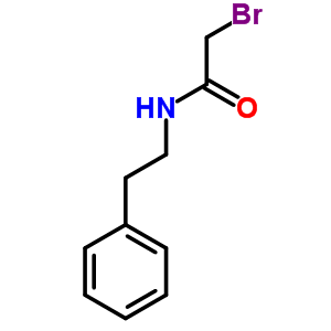 2-Bromo-n-(2-phenylethyl)acetamide Structure,64297-92-3Structure