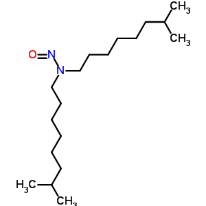 N-nitroso-n,n-di-(7-methyloctyl)amine Structure,643014-99-7Structure