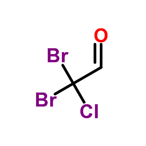 Dibromochloroacetaldehyde Structure,64316-11-6Structure