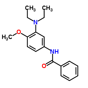 3’-(Diethylamino)-4’-methoxybenzanilide Structure,64346-72-1Structure