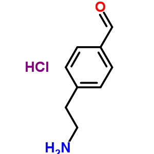 P-aminoethylbenzaldehyde hcl Structure,64353-37-3Structure