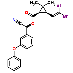 Trans-deltamethrin Structure,64363-96-8Structure