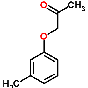 1-(3-Methylphenoxy)-2-propanone Structure,6437-48-5Structure