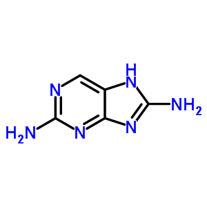 1H-purine-2,8-diamine (9ci) Structure,644-40-6Structure