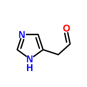 (1H-imidazol-4-yl)-acetaldehyde Structure,645-14-7Structure