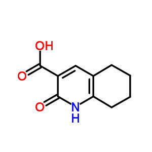 2-Oxo-1,2,5,6,7,8-hexahydro-quinoline-3-carboxylic acid Structure,64500-54-5Structure