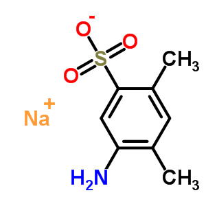 2,4-Dimethylaniline-5-sulfonic acid sodium salt Structure,64501-84-4Structure