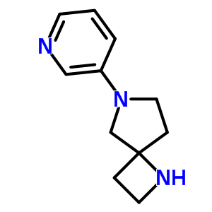 6-(Pyridin-3-yl)-1,6-diazaspiro[3.4]octane Structure,646056-62-4Structure