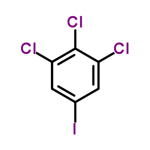 Benzene,1,2,3-trichloro-5-iodo- Structure,64634-61-3Structure