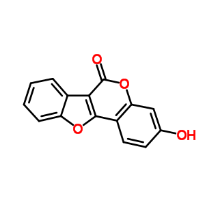 6H-benzofuro[3,2-c][1]benzopyran-6-one,3-hydroxy- Structure,6468-49-1Structure