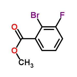 Methyl 2-bromo-3-fluorobenzoate Structure,647020-71-1Structure