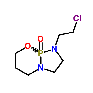 1-(2-Chloroethyl)tetrahydro-1h,5h-[1,3,2]diazaphospholo[2,1-b][1,3,2]oxazaphosphorine 9-oxide Structure,64724-10-3Structure