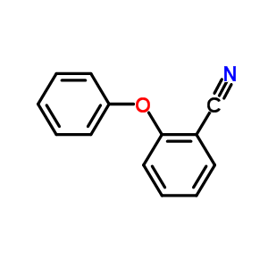 2-Phenoxybenzonitrile Structure,6476-32-0Structure