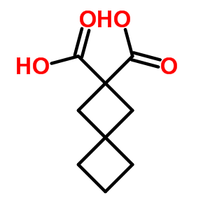 Spiro[3.3]heptane-2,2-dicarboxylicacid Structure,64775-97-9Structure