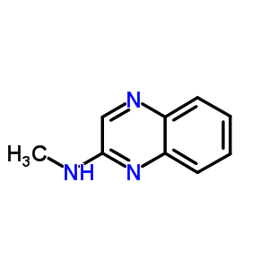 2-Quinoxalinamine, n-methyl- Structure,6479-17-0Structure