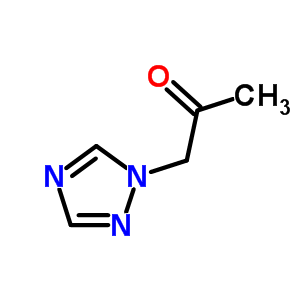 1-(1H-1,2,4-Triazol-1-yl)acetone Structure,64882-52-6Structure