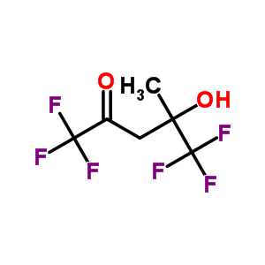 1,1,1,5,5,5-Hexafluoro-2-hydroxy-2-methylpentan-4-one Structure,649-65-0Structure