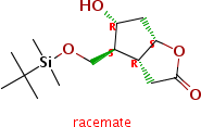 (3Ar,4s,5r,6as)-4-(tert-butyldimethylsilyloxy)methyl-5-hydroxy-hexahydro-2h-cyclopenta[b]furan-2-one Structure,65025-94-7Structure