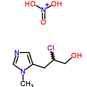 2-Chloro-3-(3-methylimidazol-4-yl)propan-1-ol Structure,65096-26-6Structure