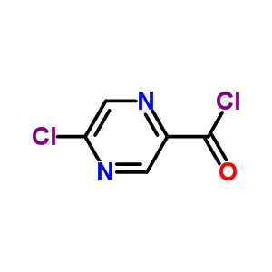 6-Chloropyridazine-3-carbonyl chloride Structure,6531-04-0Structure