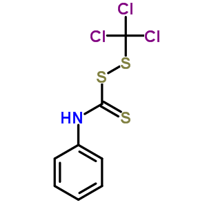 N-phenyl-1-(trichloromethyldisulfanyl)methanethioamide Structure,65331-37-5Structure