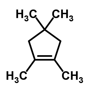 1,2,4,4-Tetramethylcyclopentene Structure,65378-76-9Structure