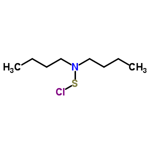 Dibutylaminosulfur chloride Structure,6541-82-8Structure