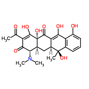 Oxytetracycline impurity c Structure,6542-44-5Structure