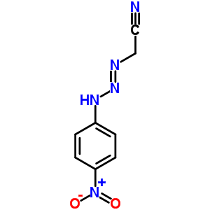 2-[(4-Nitrophenyl)amino]diazenylacetonitrile Structure,65479-07-4Structure