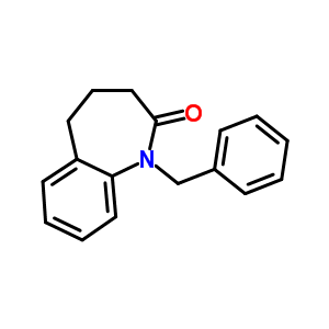 1-Benzyl-1,3,4,5-tetrahydro-2h-1-benzazepin-2-one Structure,65486-33-1Structure