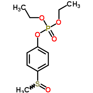 Fensulfothion-oxon Structure,6552-21-2Structure