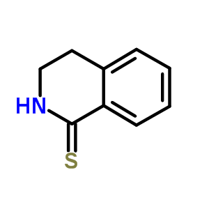 1,2,3,4-Tetrahydroisoquinoline-1-thione Structure,6552-60-9Structure