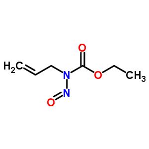 Carbamic acid, nitroso-2-propenyl-, ethyl ester (9ci) Structure,6558-80-1Structure