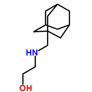 2-[(Adamantan-1-ylmethyl)-amino]-ethanol Structure,65738-69-4Structure