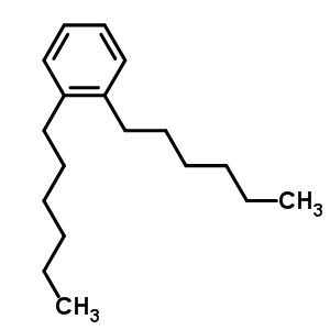 1,2-Dihexylbenzene Structure,65910-04-5Structure