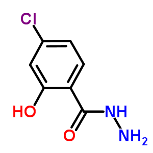 4-Chloro-2-hydroxybenzohydrazide Structure,65920-15-2Structure