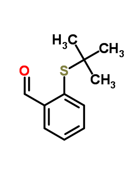 2-(Tert-Butylthio)benzaldehyde Structure,65924-65-4Structure