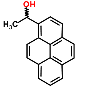 α-methyl-1-pyrenemethanol Structure,65954-42-9Structure