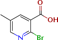 2-Bromo-5-methylnicotinic acid Structure,65996-06-7Structure