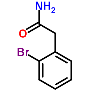 2-Bromobenzeneacetamide Structure,65999-53-3Structure