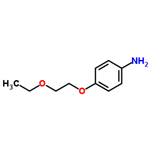 4-(2-Ethoxyethoxy)aniline Structure,65999-71-5Structure