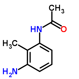 N-(3-Amino-2-methylphenyl)acetamide Structure,65999-76-0Structure