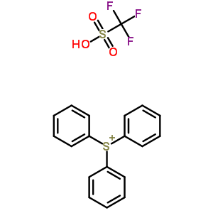 Triphenyl sulfonium triflate Structure,66003-78-9Structure