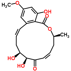 Ll z1640-2 Structure,66018-38-0Structure