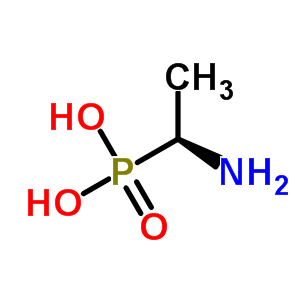 (S)-(+)-(1-aminoethyl)phosphonic acid Structure,66068-76-6Structure